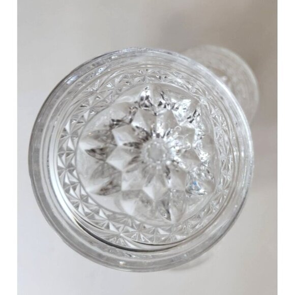 Vintage Set Of 4 Crystal d'Adriana LUNA 6 inch Water Goblets/Wine Glasses - Picture 14 of 16